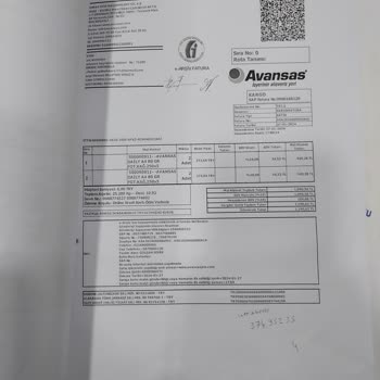 Avansas In Para İadesi Yapmaması