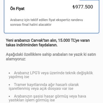 Carvak Tam Bir Zaman Kaybı