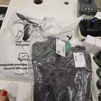 DeFacto Online Yanlış Ürün Gönderimi - Değişim Yapmadılar!