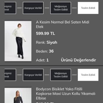 DeFacto Online Yanlış Ürün Gönderimi - Değişim Yapmadılar!