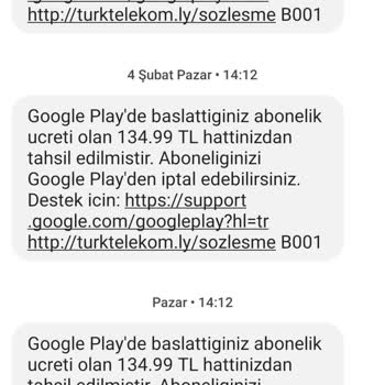 Google Play Haksız Ücret Kesimi