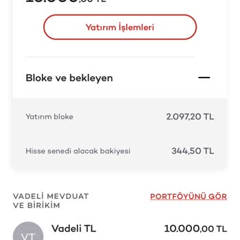 Akbank Yatırım Bloke Meselesi