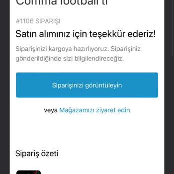 Comma Football TR Ürün Göndermeme!