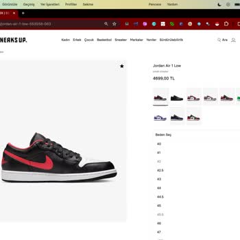 Sneaks Up Siparişimin Çelişkili Bir Şekilde İptal Edilmesi
