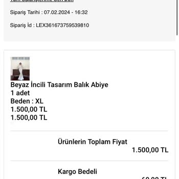 Bymelisbutik.com Siparişimden Haber Yok.