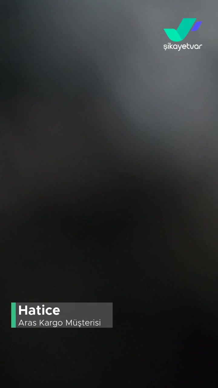 Aras Kargo Personelinden Şikayetçiyim! videonun kapak resmi