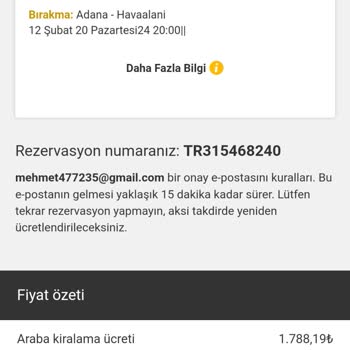 Pegasus Uygulaması Araç Kiralama