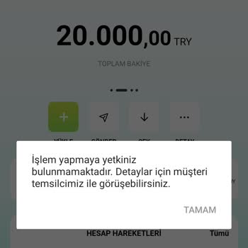 PayCO Hesabımın Yetkisini Verin Şahsıma