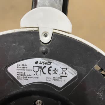 Arçelik Servis Memnuniyetsizliği Teşekkürler Arçelik