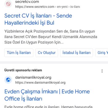 Jooble.org Royal Danışmanlık Şikayetçiyim