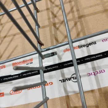 Arçelik Bulaşık Makinesi Sepetlerinin Paslanması