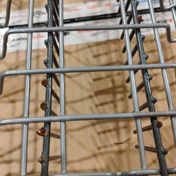 Arçelik Bulaşık Makinesi Sepetlerinin Paslanması