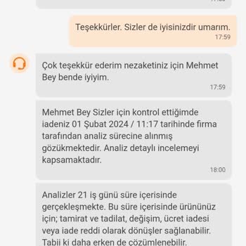 Trendyol Satın Aldığım Üründe İade Sorunu