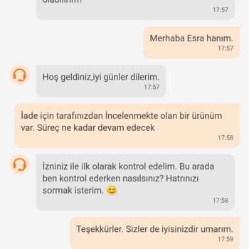 Trendyol Satın Aldığım Üründe İade Sorunu