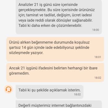 Trendyol Satın Aldığım Üründe İade Sorunu