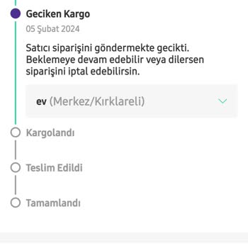 Dolap Uygulaması Yanılttı