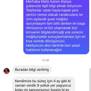 MK Estetik Antalya İşletme Sahibi Ve Saygısızlığı