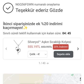 Silveryol Mesajlara Dönmeme Şikayeti