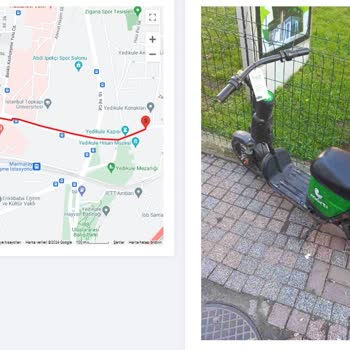 Martı Mobilet Park Alanı Cezası