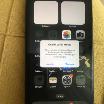 Vodafone Yanımda Uygulaması Orijinal Cihaz Kullanmıyor