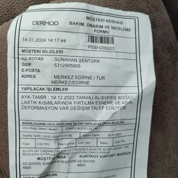 Derimod'dan Aldığım "Bot" 15 Günde Çöp Oldu👎