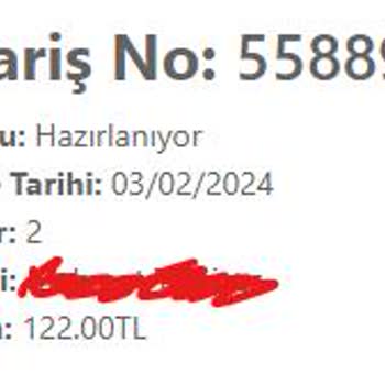 Uygunparca.com Hazırlığı 10 Gündür Bitip Gönderilemeyen Ürün