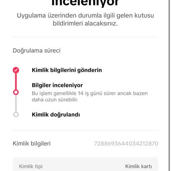 TikTok Kimlik Doğrulama Sorunu