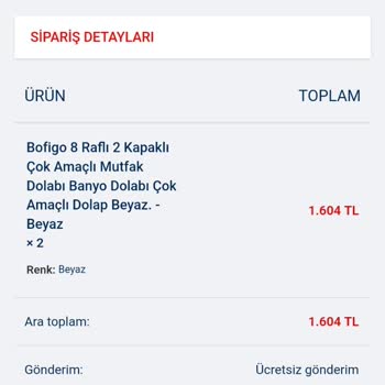 Evimekonsept.com Şikayet İçin Bilgi Lazım