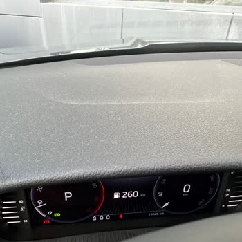 Skoda Araç Bakım Sonrası Yıkanmaması