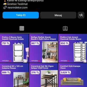 Nesrin Dekor Beklenen Oyuncak Dolabı Hüsranı