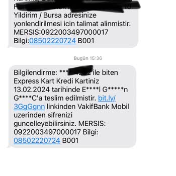 VakıfBank Talebim Dışında Kart Çıkarıp Bana Teslim Ettiğini Söylüyor