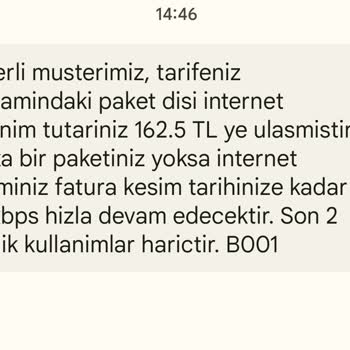 Türk Telekom Mobil Sürekli Artan Fatura