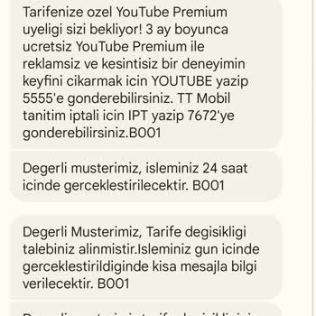 Türk Telekom Mobil Sürekli Artan Fatura