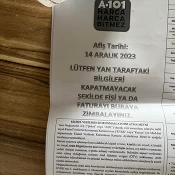 A101 APEC 125 Pişmanlığı