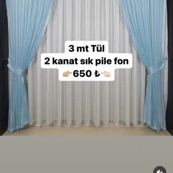 Fon.perde.imalattan.halka (Instagram) Yanıltıcı Ürün Görseli Ve Kötü Müşteri Hizmetleri