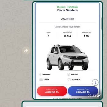 Unzuverlässiger Service und zusätzliche Kosten bei Autovermietung von Rent Go