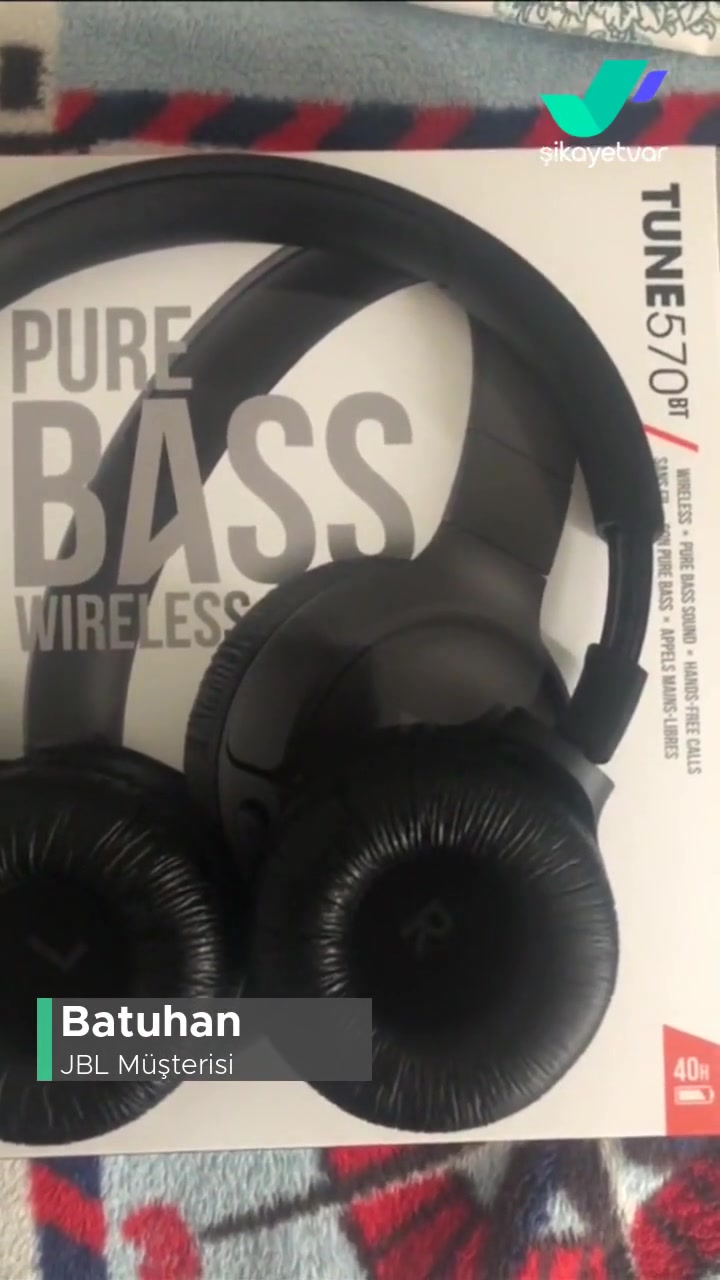 1 Saat Önce Aldığım JBL Tune 570 Bt Kulaklığın Ses Sorunu Destek İstiyor! videonun kapak resmi