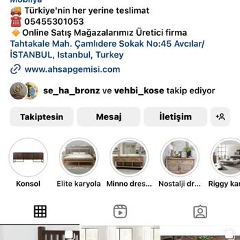 Ahşap Gemisi Adlı Firma Ürünümü Teslim Etmedi