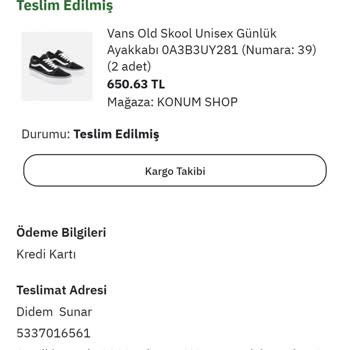 PttAVM Eksik Ürün Ve Şirket E Ulaşım Yok