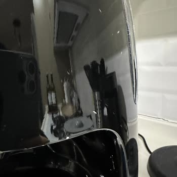 Отслаивание краски на кофемашине Smeg