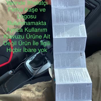 Hepsiburada Üzerinden Sahte Ürün Gönderildi