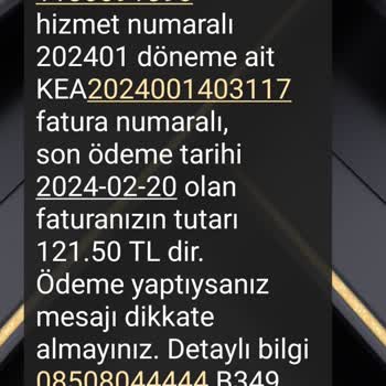 Kablo Net TÜRKSAT Olmayan Hizmete Fatura Kesiyor. Dikkat.!