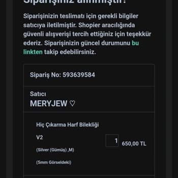 @meryjew İlgisizliği, Ürünümü Ya Da Paramı İstiyorum