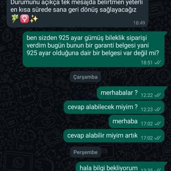 @meryjew İlgisizliği, Ürünümü Ya Da Paramı İstiyorum