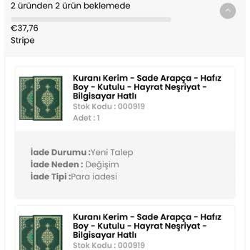 Köln Kütüphane De Sayfası İade Yapmıyor