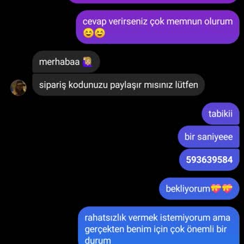 Shopier @meryjew Ürün Teslimatı Veya Para İadesi İstiyorum