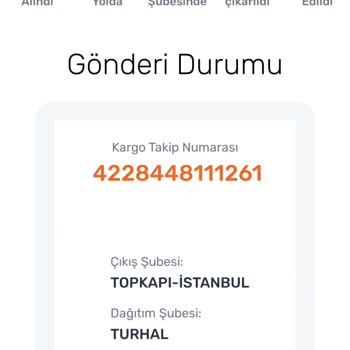Aras Kargo Teslim Etmediği Ürünü Teslim Edildi Gösteriyor.