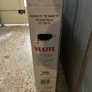 Vestel Yetkili Online Bayi'den Alınan Televizyonun İade Sorunu