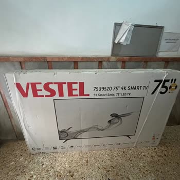 Vestel Yetkili Online Bayi'den Alınan Televizyonun İade Sorunu