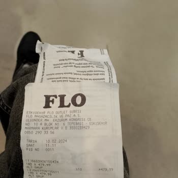 FLO Ayakkabı FLO Hayal Kırıklığı